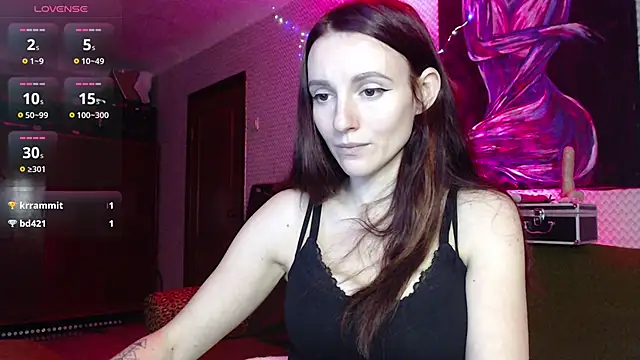 KaoriFox online show from December 18, 8:10 pm