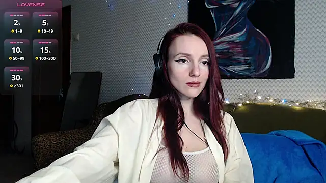 KaoriFox online show from January 11, 6:28 pm