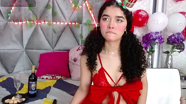 Angela lovee online show from December 24, 1:08 pm