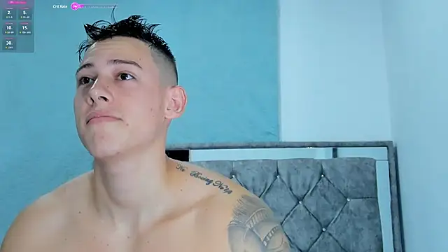 Muscle King Cum online show from January 15, 1:14 pm