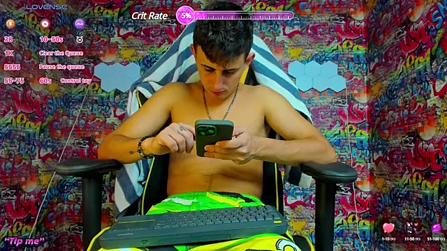 The big twink online show from November 20, 6:09 pm