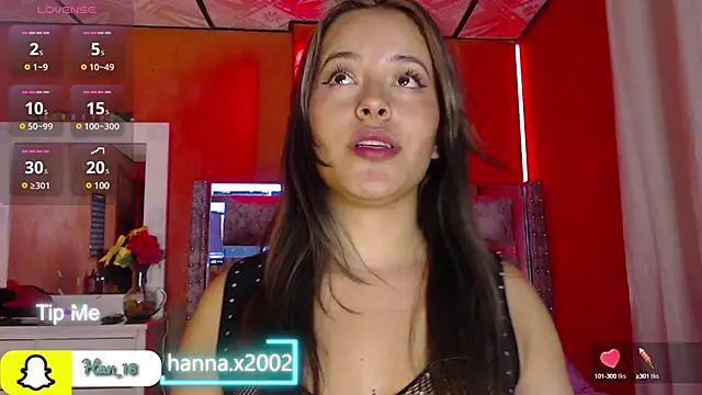 hanna sex18 online show from November 23, 10:50 pm