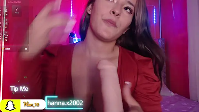 hanna sex18 online show from December 13, 10:55 pm