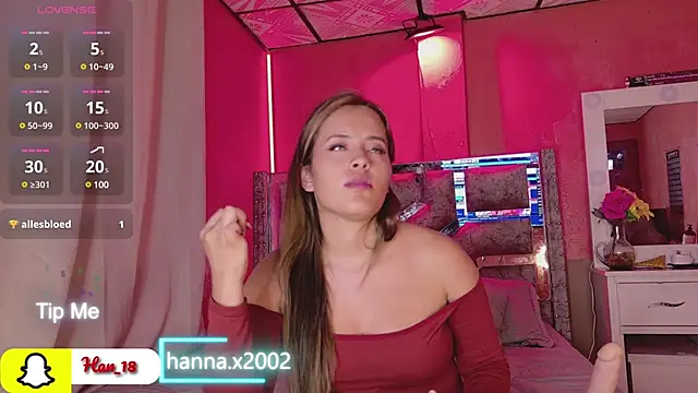 hanna sex18 online show from November 30, 12:07 am