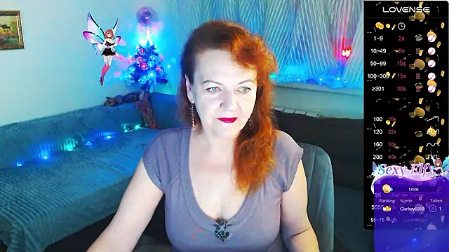 Liset Monro online show from December 1, 9:46 pm