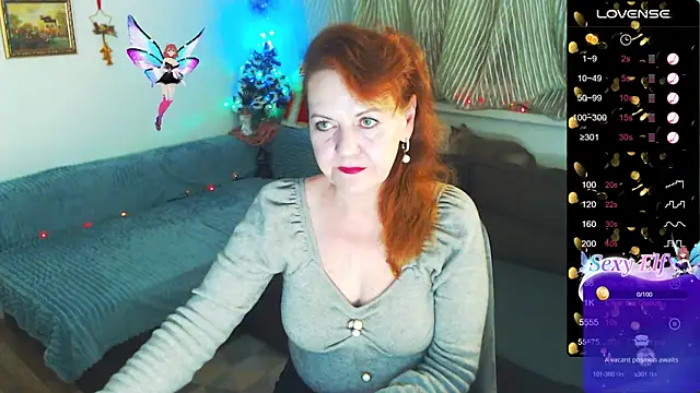 Liset Monro online show from December 3, 4:38 pm