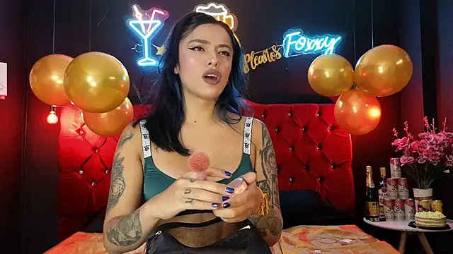 foxxy nasty online show from November 22, 4:56 pm