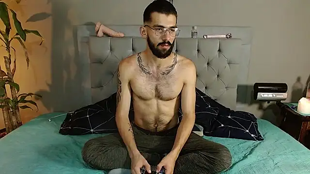 Mr WhiteCock online show from December 24, 12:23 am