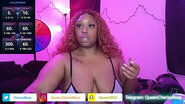 cheriserozequeen online show from November 13, 3:08 am