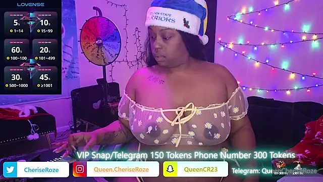 cheriserozequeen online show from December 24, 2:43 am