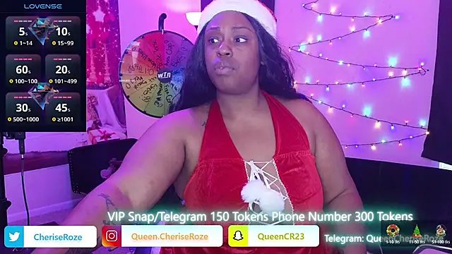 cheriserozequeen online show from December 25, 9:37 pm