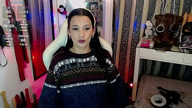 Ariadna Carters1 online show from December 8, 1:27 am