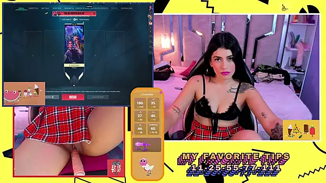 ValentinaGames online show from January 5, 3:52 am