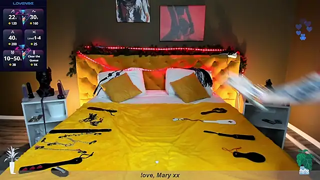 Mary Xextra online show from December 10, 1:23 am