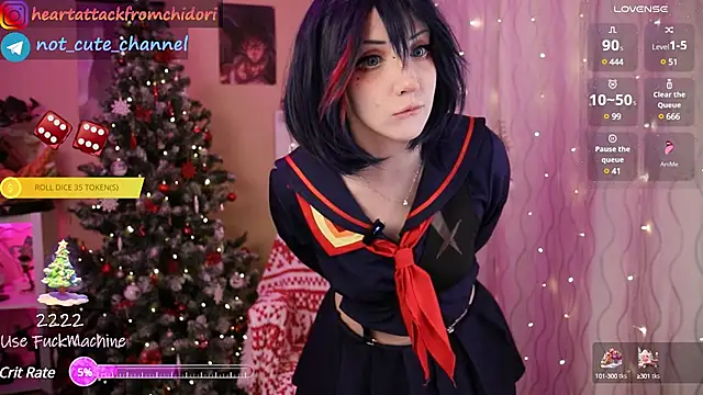 yourcutewaifu online show from January 5, 8:06 pm