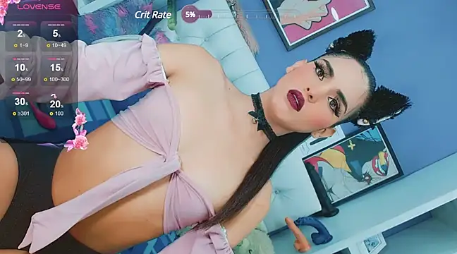 valentina princess  online show from January 4, 5:50 am