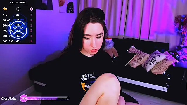 Lily xBabe online show from December 20, 6:56 am