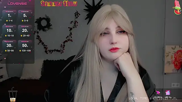 Crystal Chris online show from January 6, 2:19 pm