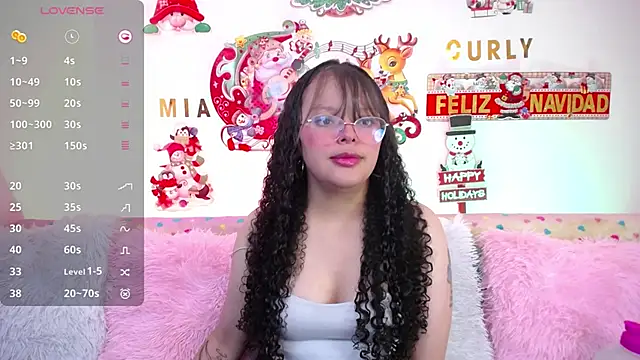 Mia Curly online show from November 25, 4:05 am