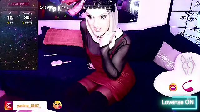 Yanina Poison online show from January 15, 7:09 pm