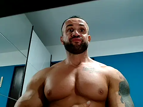 Magnificmuscles89 online show from December 1, 1:20 pm