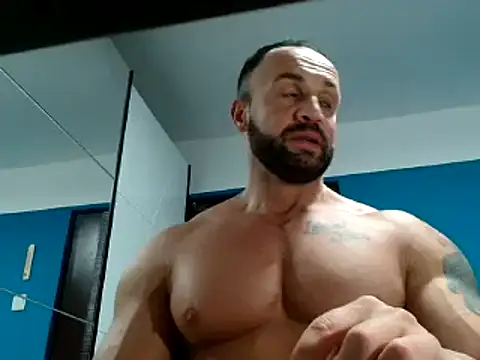 Magnificmuscles89 online show from December 12, 1:17 pm