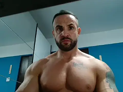 Magnificmuscles89 online show from December 28, 10:25 pm