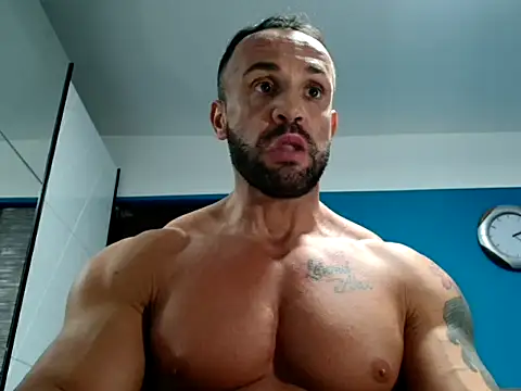 Magnificmuscles89 online show from December 1, 12:21 am