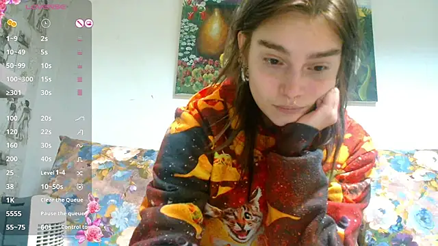 Sophie Bell online show from January 5, 6:49 pm