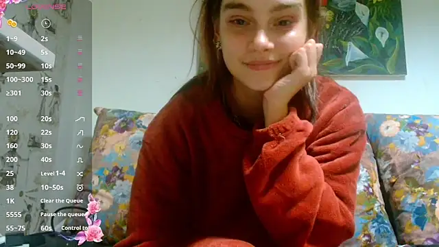 Sophie Bell online show from December 11, 7:17 pm