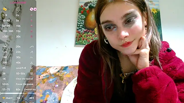 Sophie Bell online show from January 19, 8:39 pm