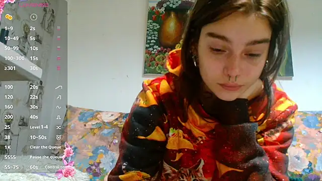 Sophie Bell online show from January 4, 7:22 pm