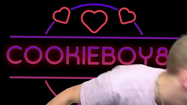 Cookieboy88 online show from November 13, 8:25 pm