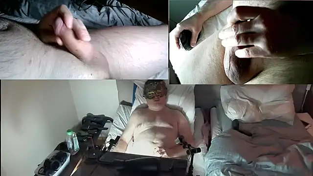 Strapped cock online show from January 14, 8:49 pm