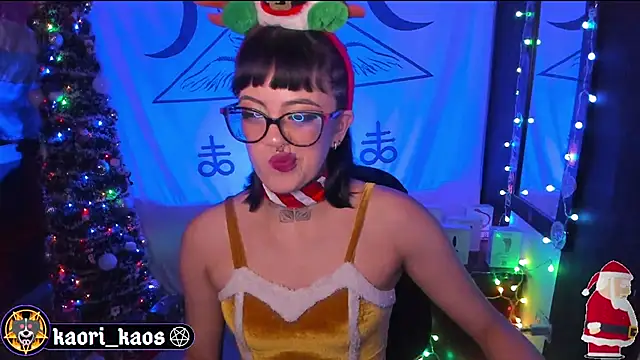 kaos room online show from December 24, 9:48 pm