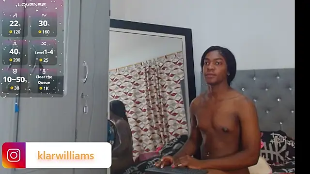 klarwillians online show from December 8, 3:52 pm