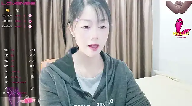 CindyHK online show from December 5, 10:43 am