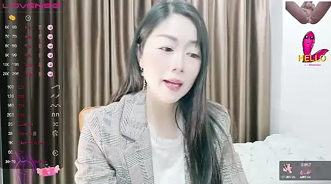 CindyHK online show from January 8, 12:02 pm