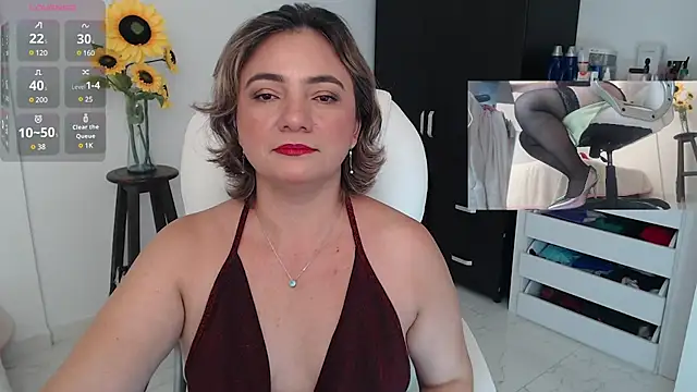 Ghada milf online show from November 22, 11:12 pm