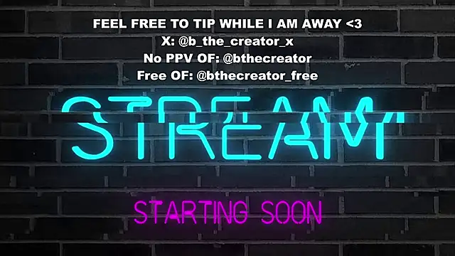 B The Creator X online show from November 11, 1:45 am