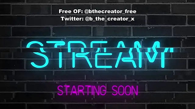 B The Creator X online show from November 18, 7:18 pm