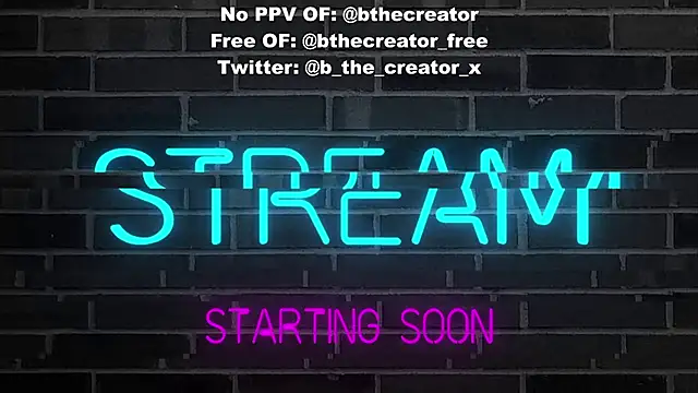 B The Creator X online show from November 21, 10:35 pm