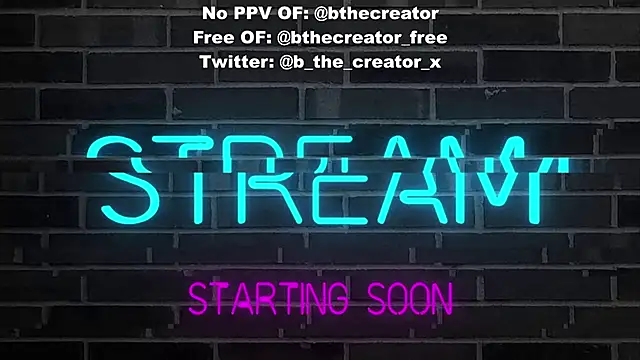 B The Creator X online show from December 6, 8:27 pm