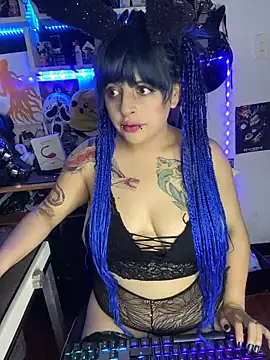 Blue-Anastasia666 online show from December 4, 4:46 pm