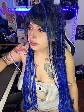 Blue-Anastasia666 online show from December 2, 11:59 am