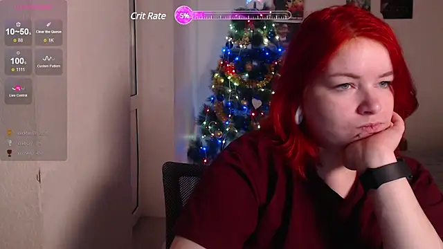 Cherrynight online show from January 2, 2:54 am