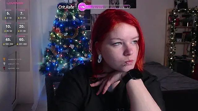 Cherrynight online show from December 31, 3:17 am