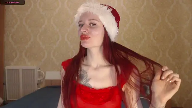 CharlotteGinger online show from December 24, 7:22 am