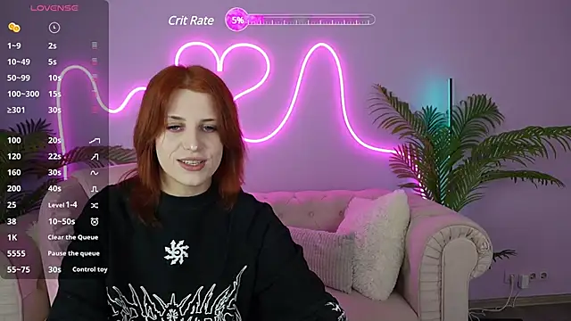 FoxyRayy online show from November 22, 2:37 pm