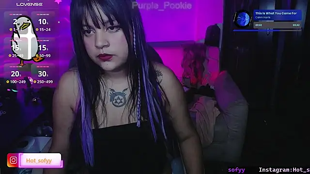 Purple Pookie online show from December 4, 4:16 am